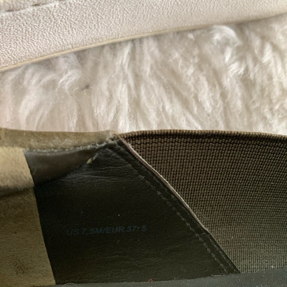 Vince Warren slip on platform sneakers Sz 7.5 - Picture 7 of 8